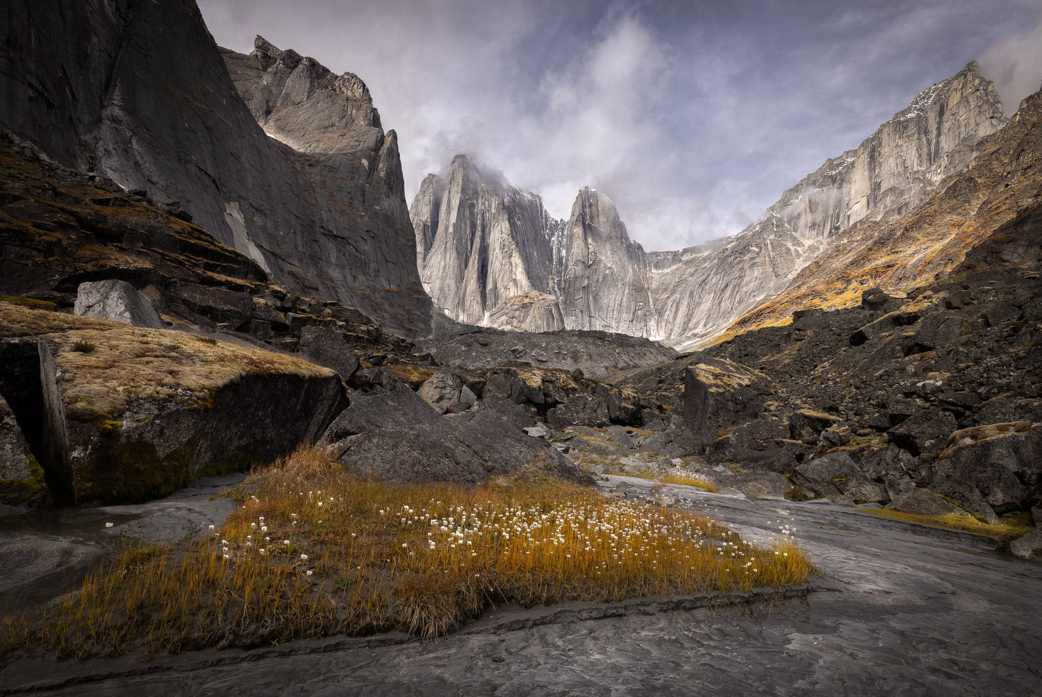 Grand landscapes