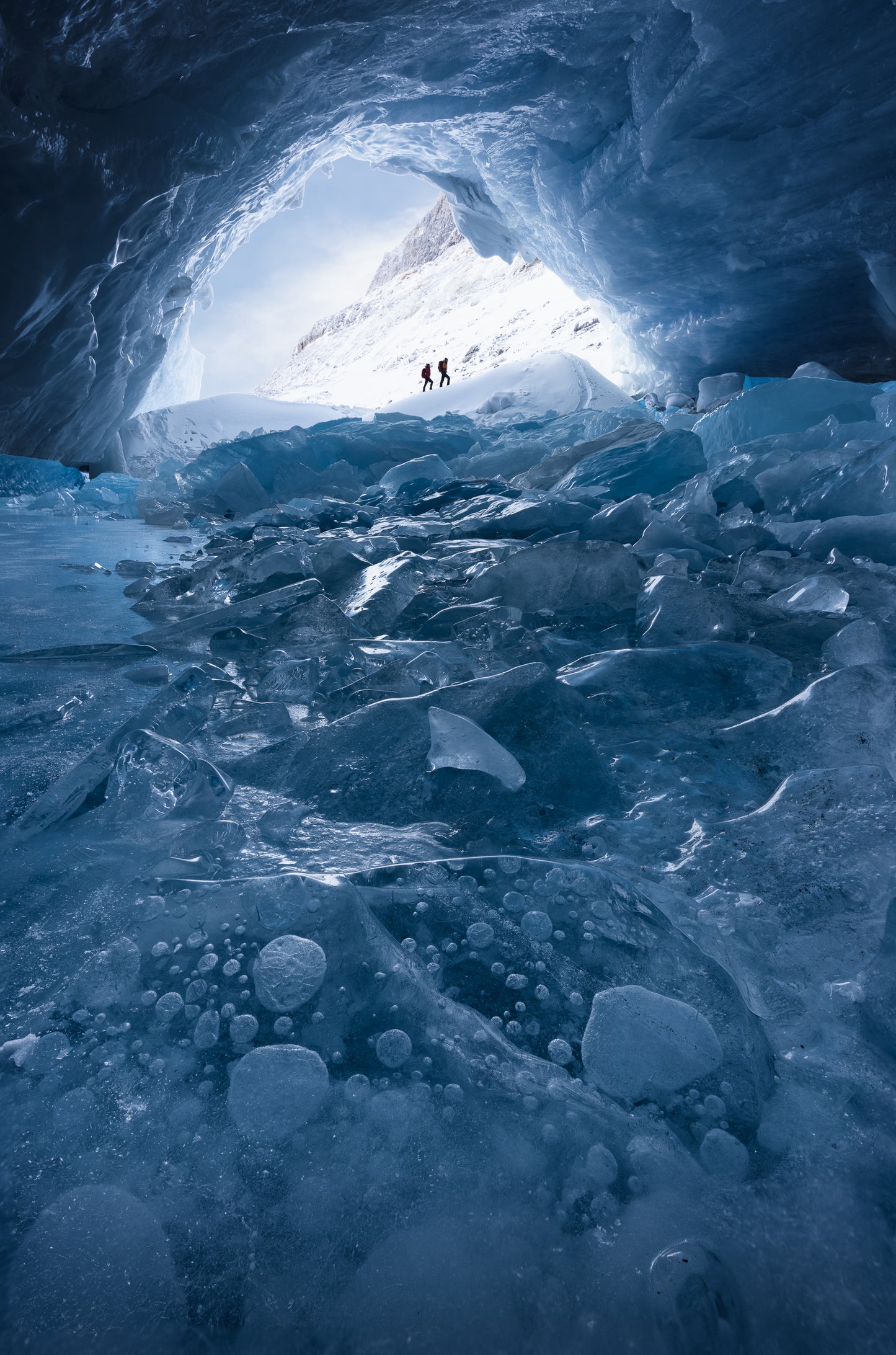 Ice Blue