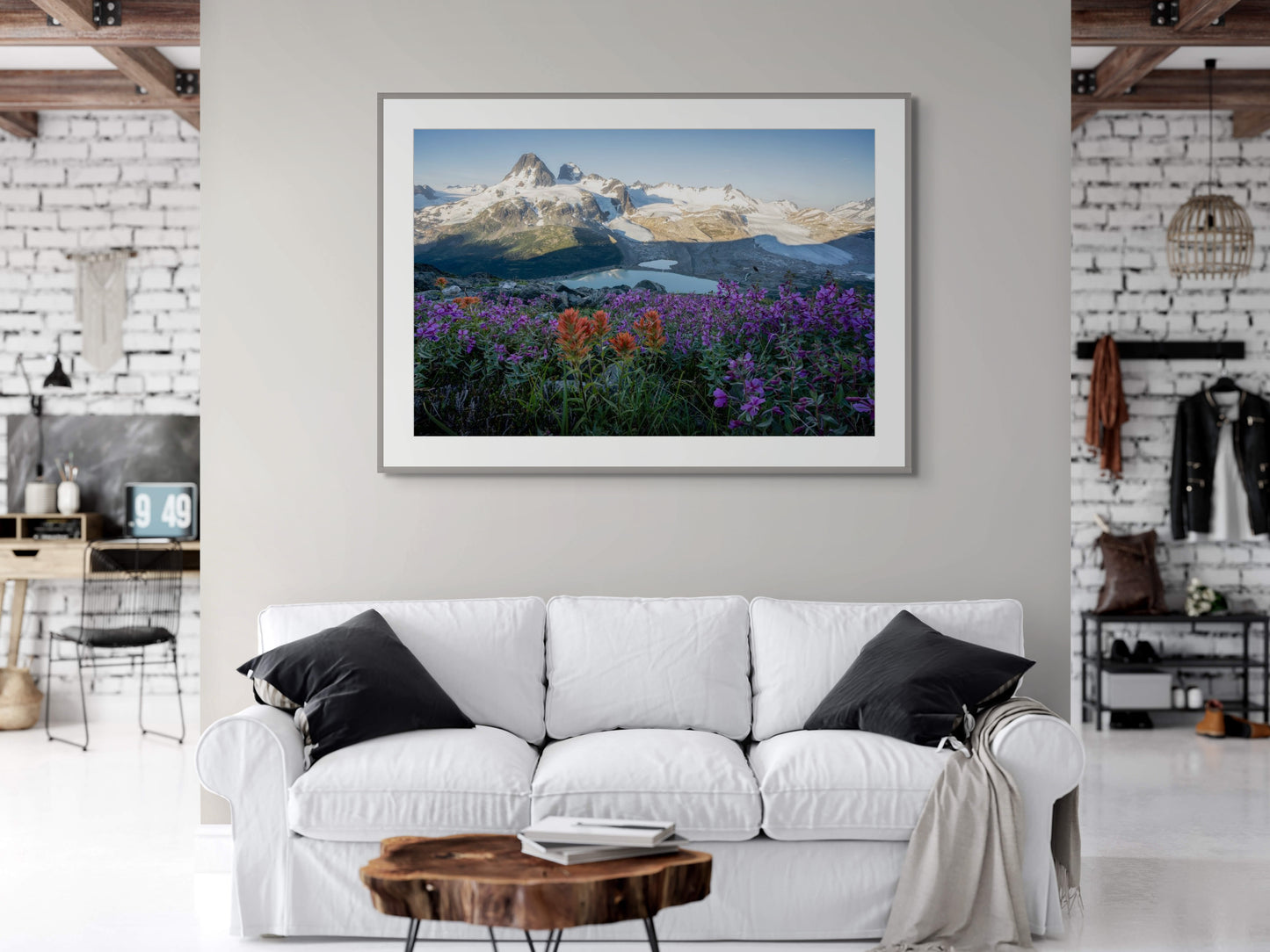 Knee deep in Flowers