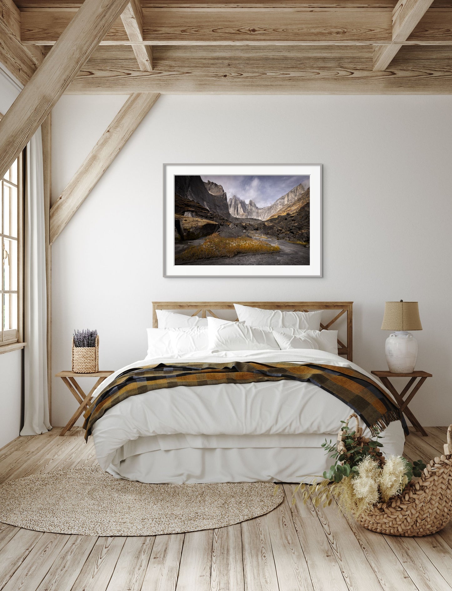 Morning at Lotus Flower